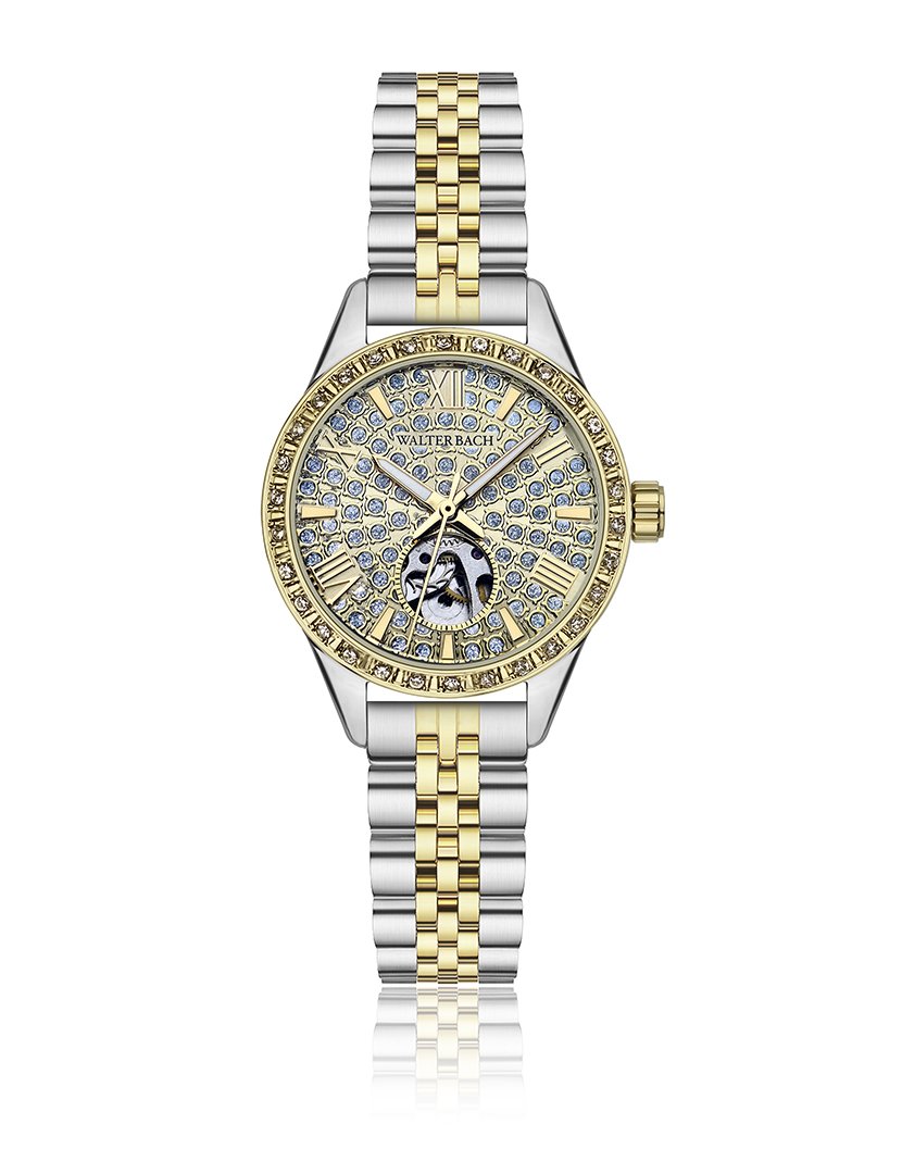 Relógio Feminino Dourado