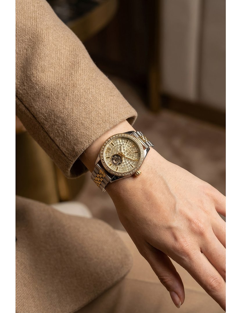 Relógio Feminino Dourado