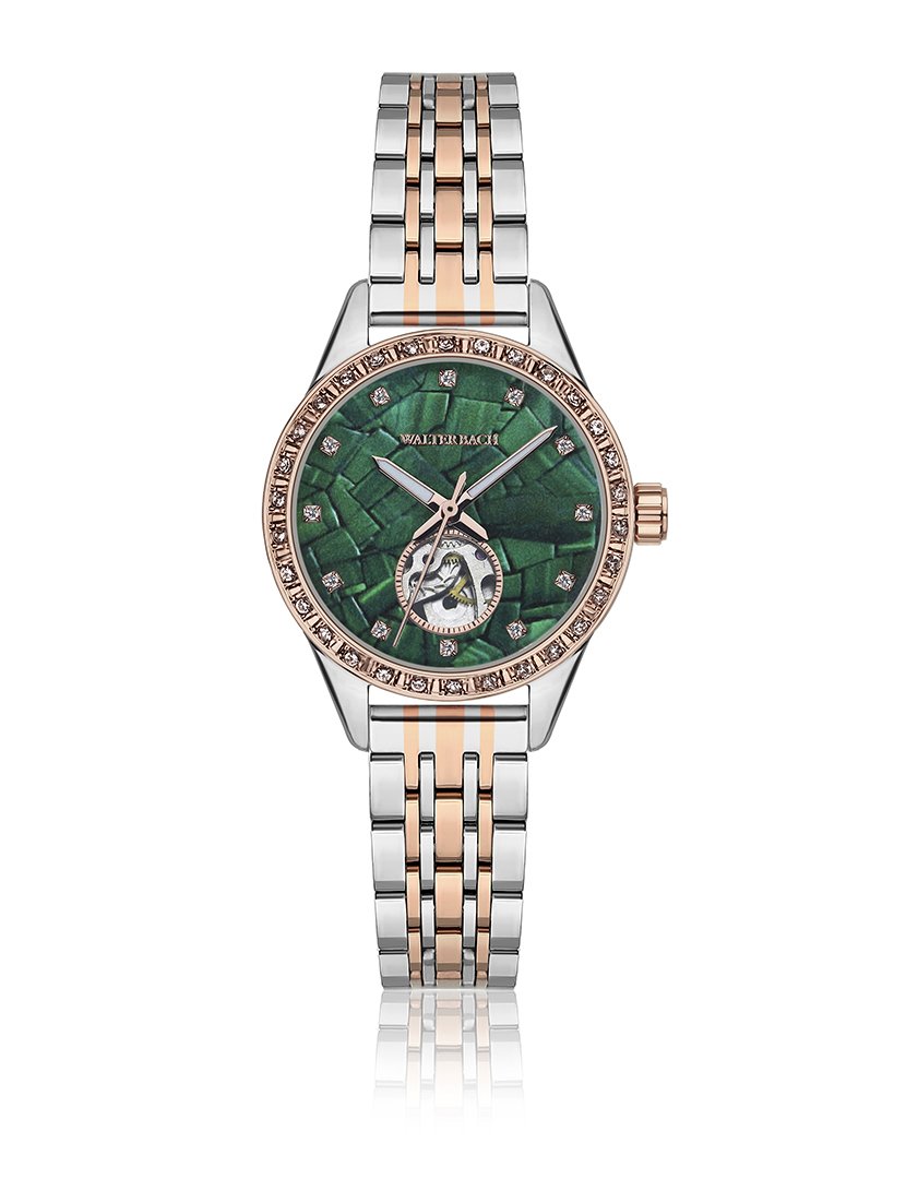 Relógio Feminino Prateado