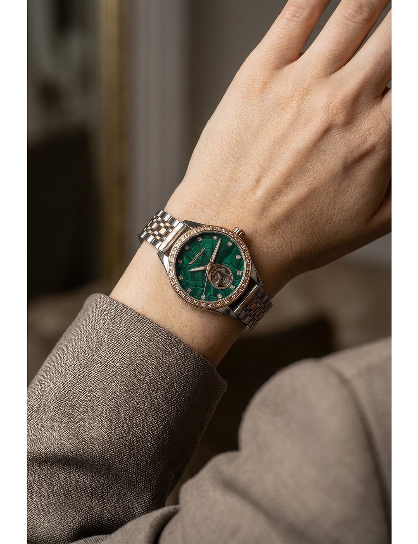 Relógio Feminino Prateado