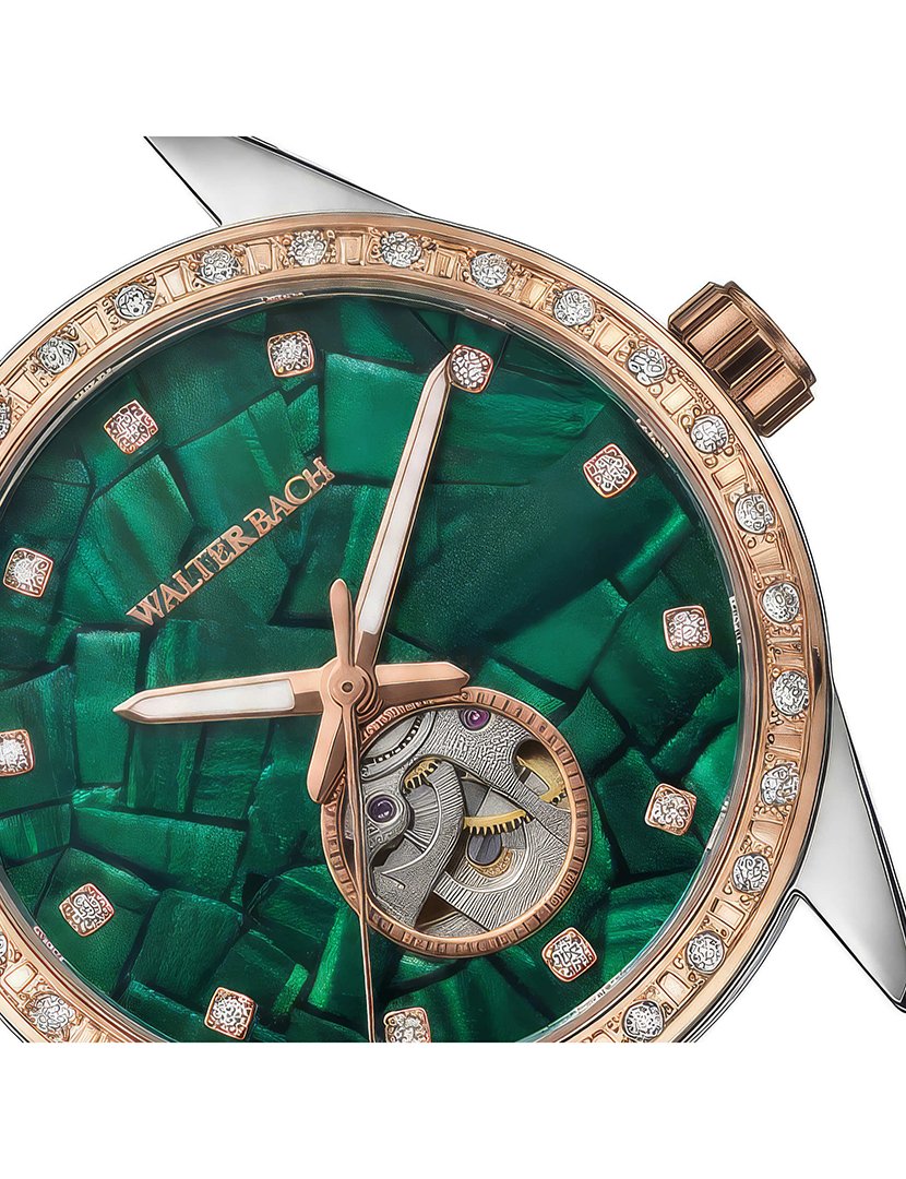 Relógio Feminino Prateado