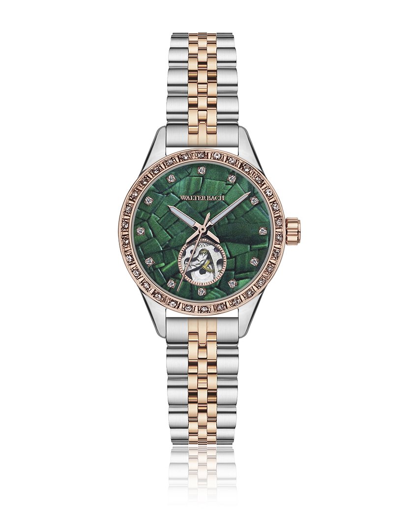 Relógio Feminino Prateado