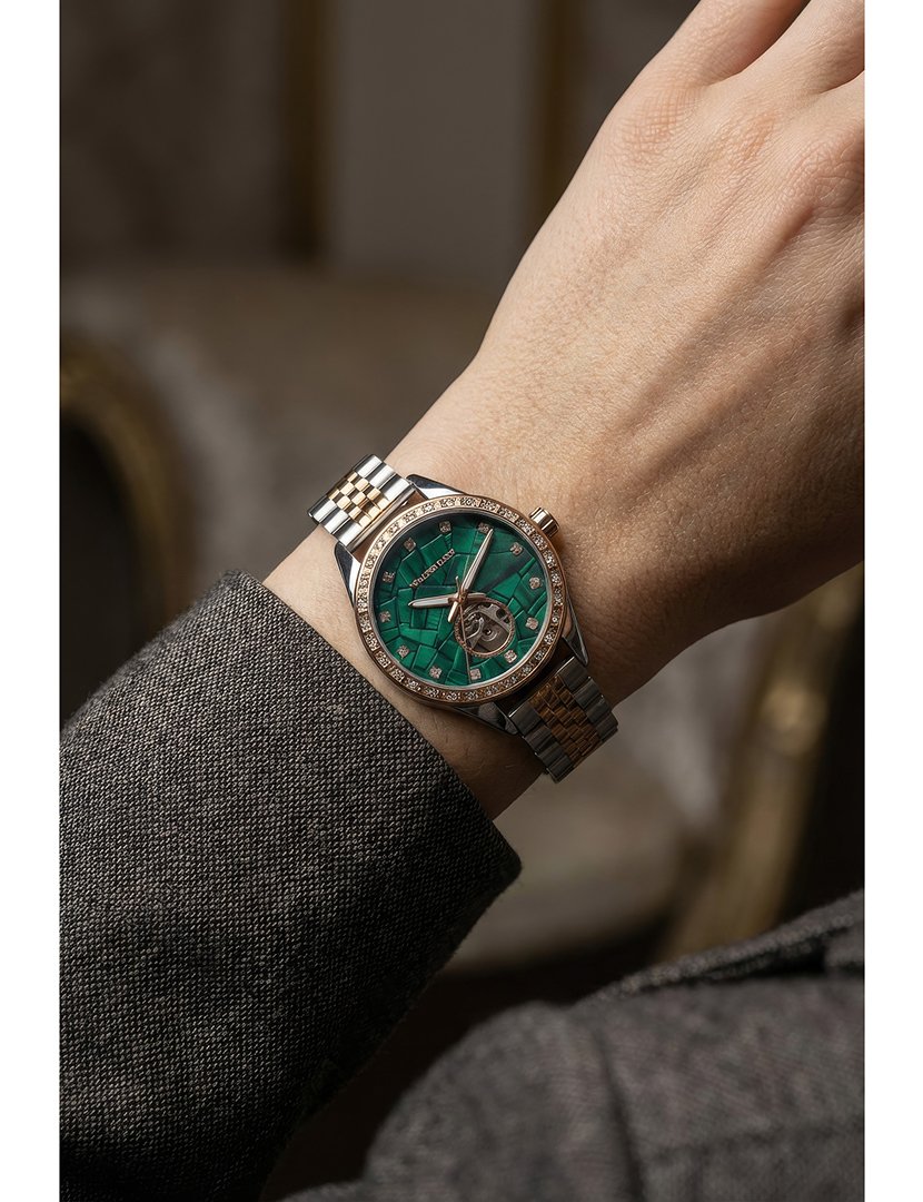 Relógio Feminino Prateado