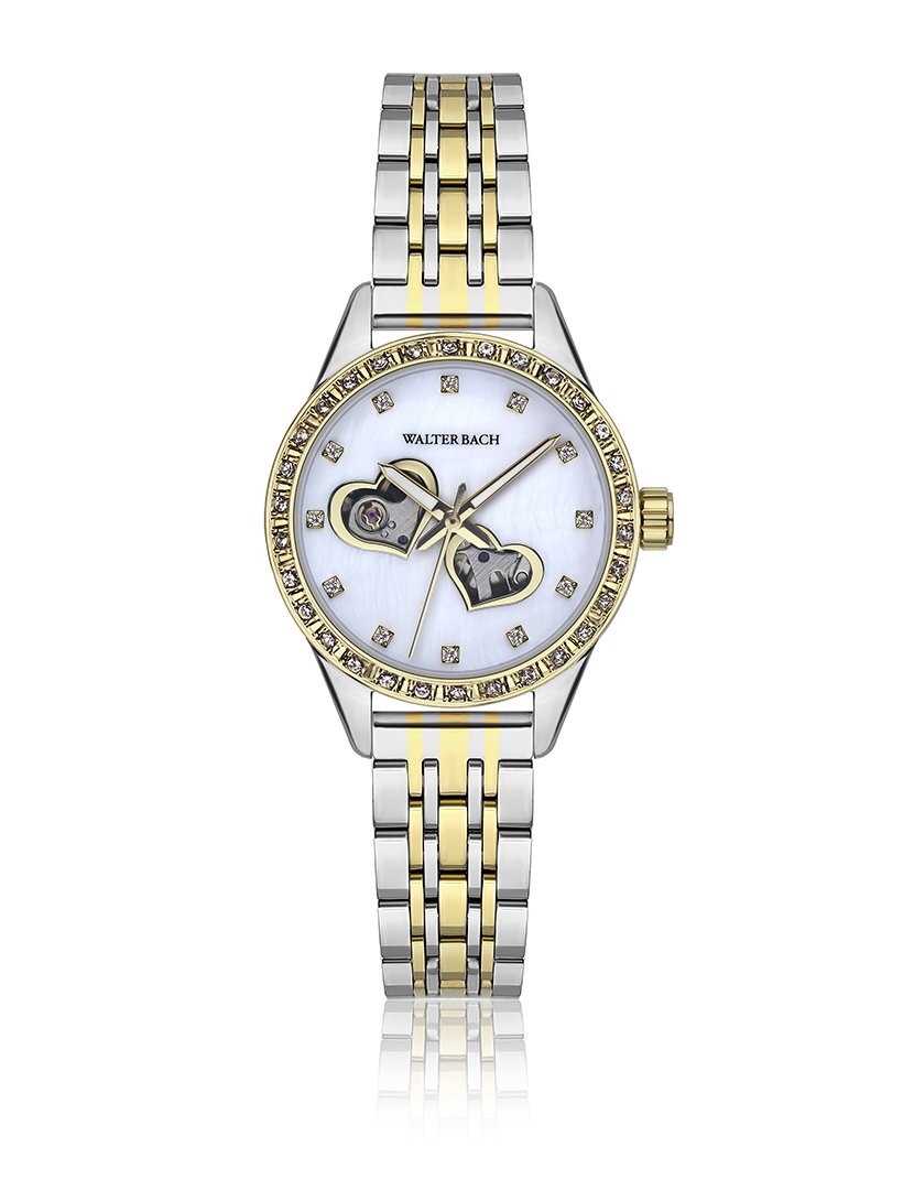 Relógio Feminino Prateado