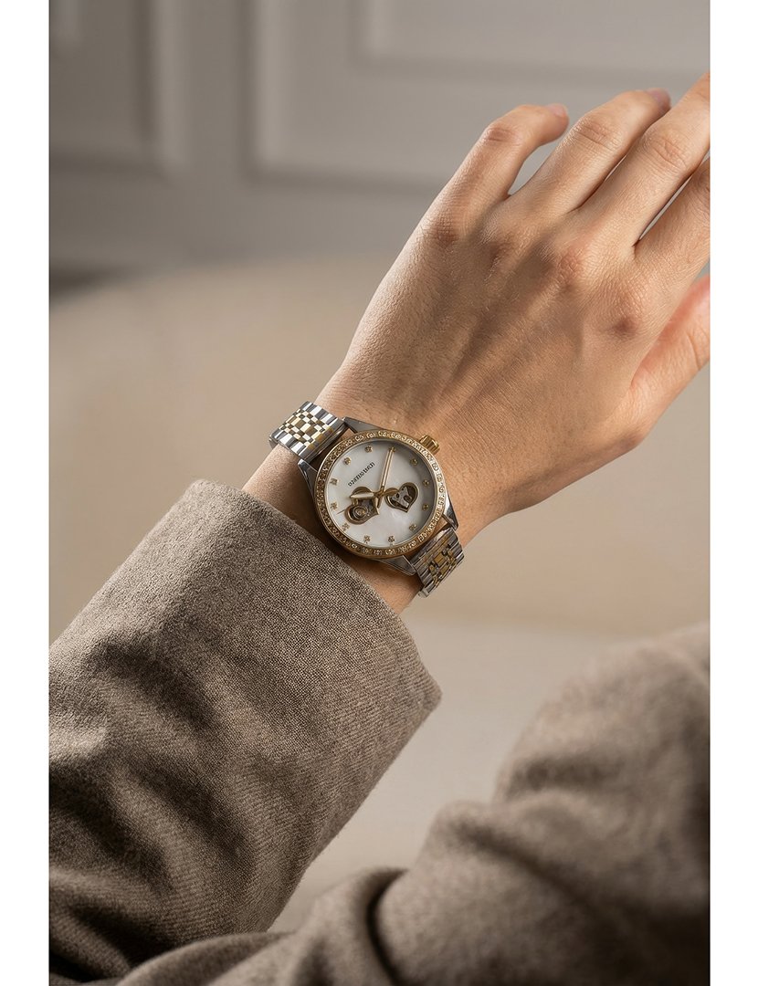 Relógio Feminino Prateado