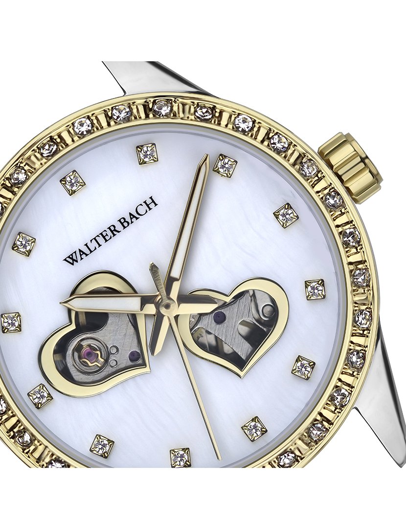 Relógio Feminino Prateado