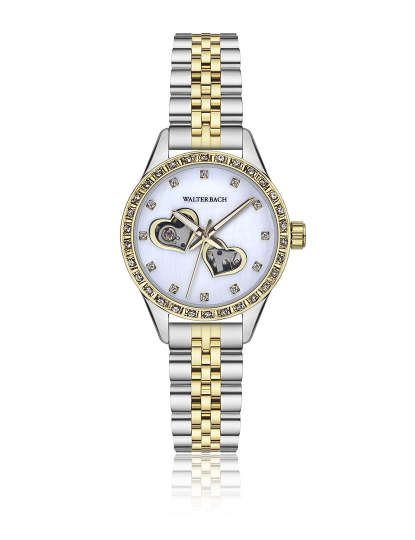 Relógio Feminino Prateado