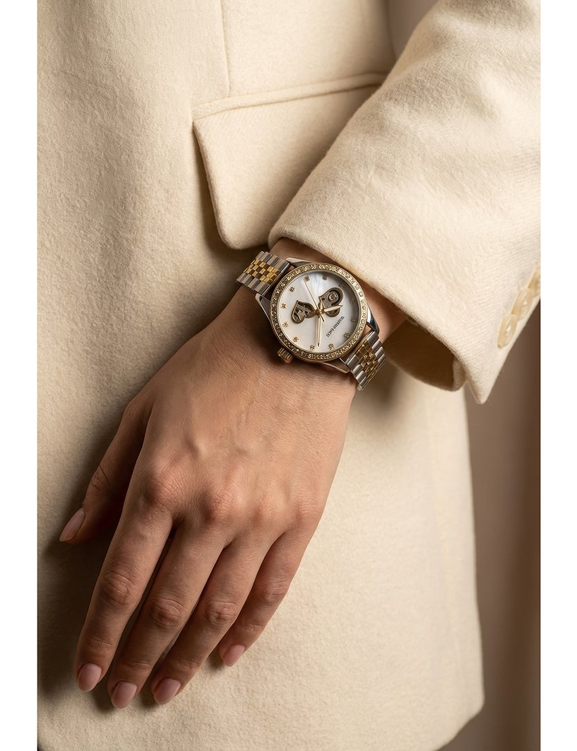 Relógio Feminino Prateado