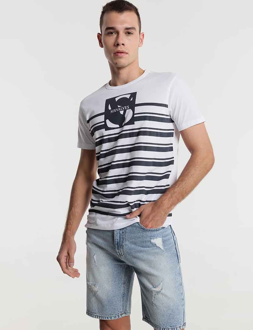 T-Shirt Homem Branco