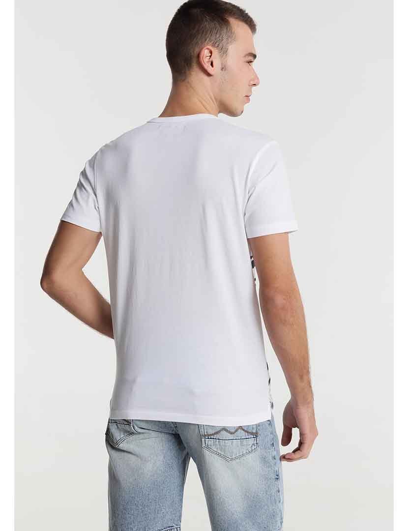 T-Shirt Homem Branco