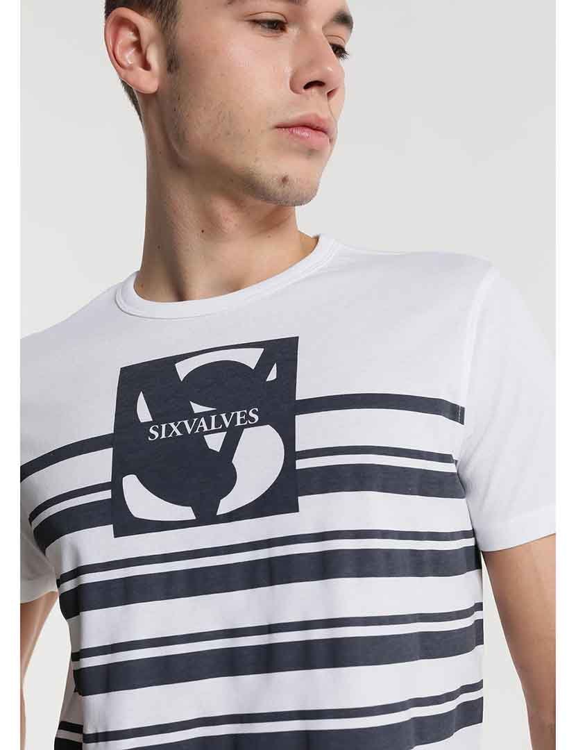 T-Shirt Homem Branco