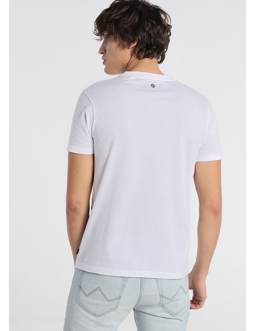 T-Shirt Homem Branco