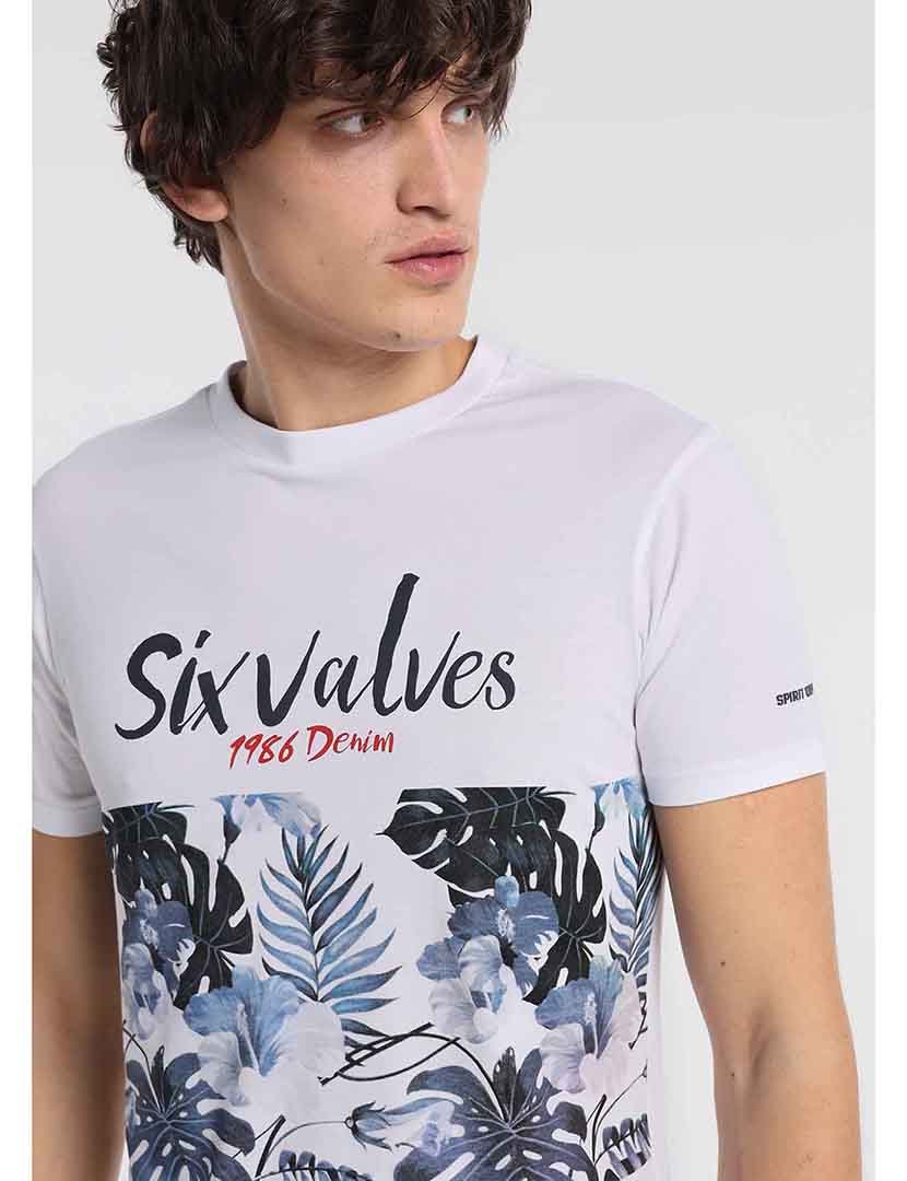 T-Shirt Homem Branco