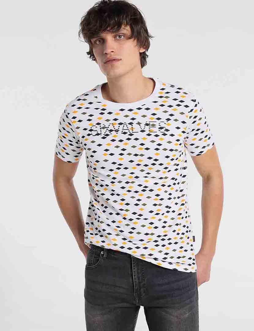 T-Shirt Homem Branco