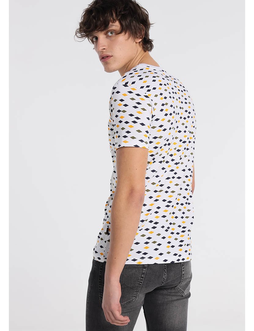 T-Shirt Homem Branco