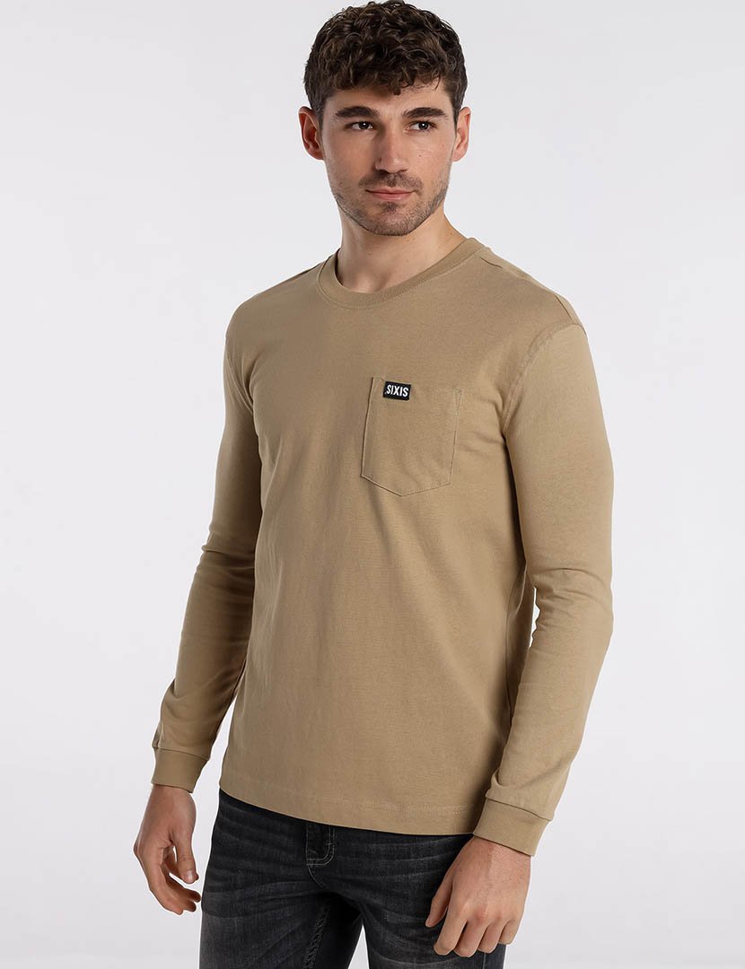 Camisola Homem Castanho