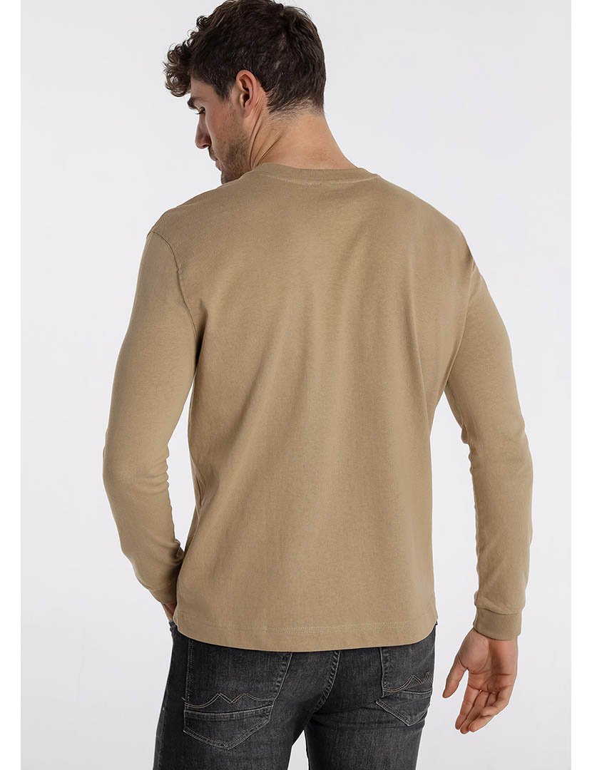 Camisola Homem Castanho