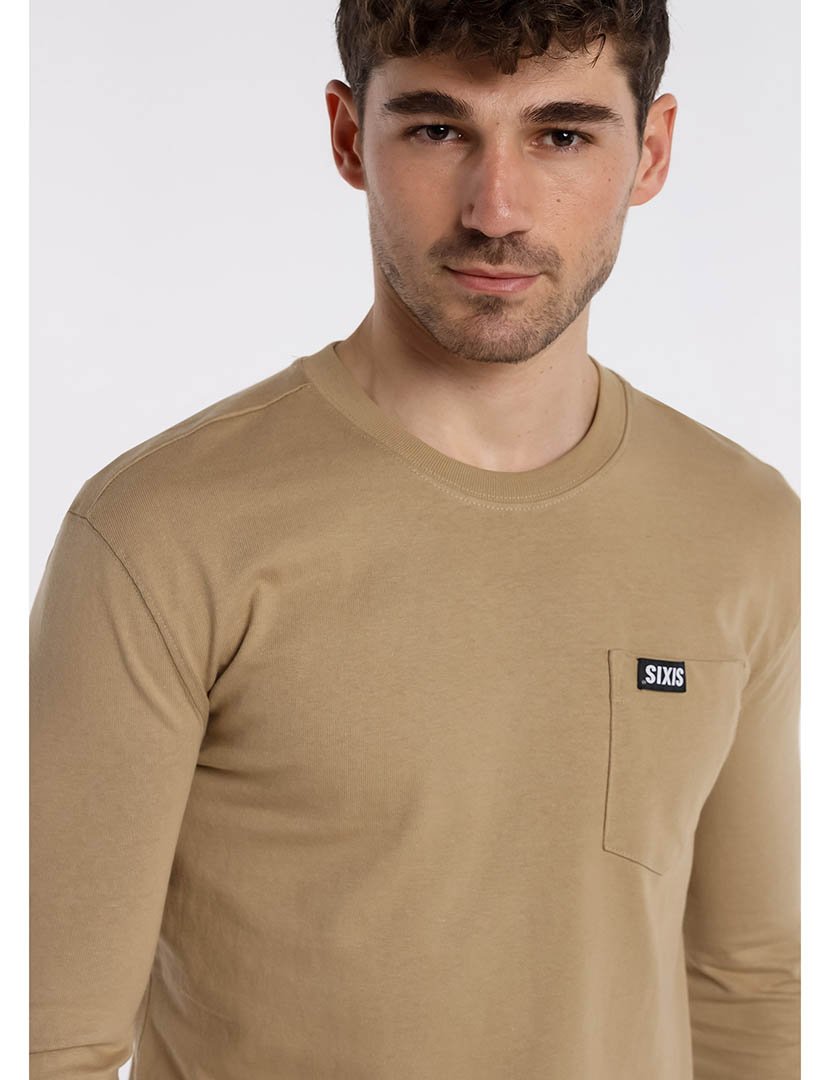 Camisola Homem Castanho