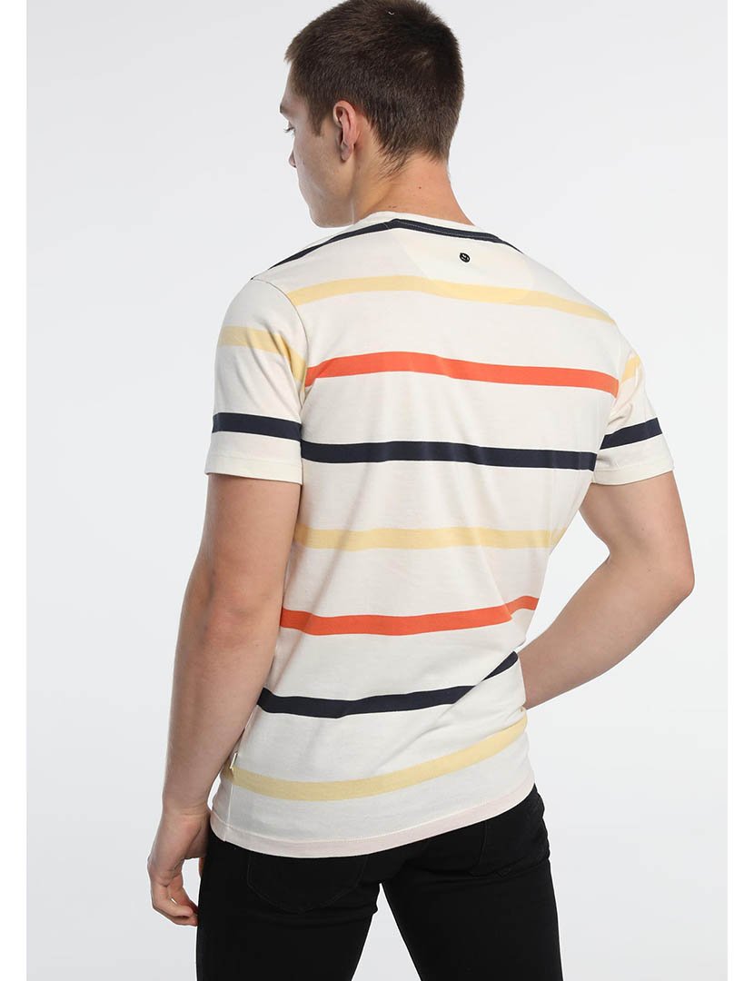 T-Shirt Homem Branco