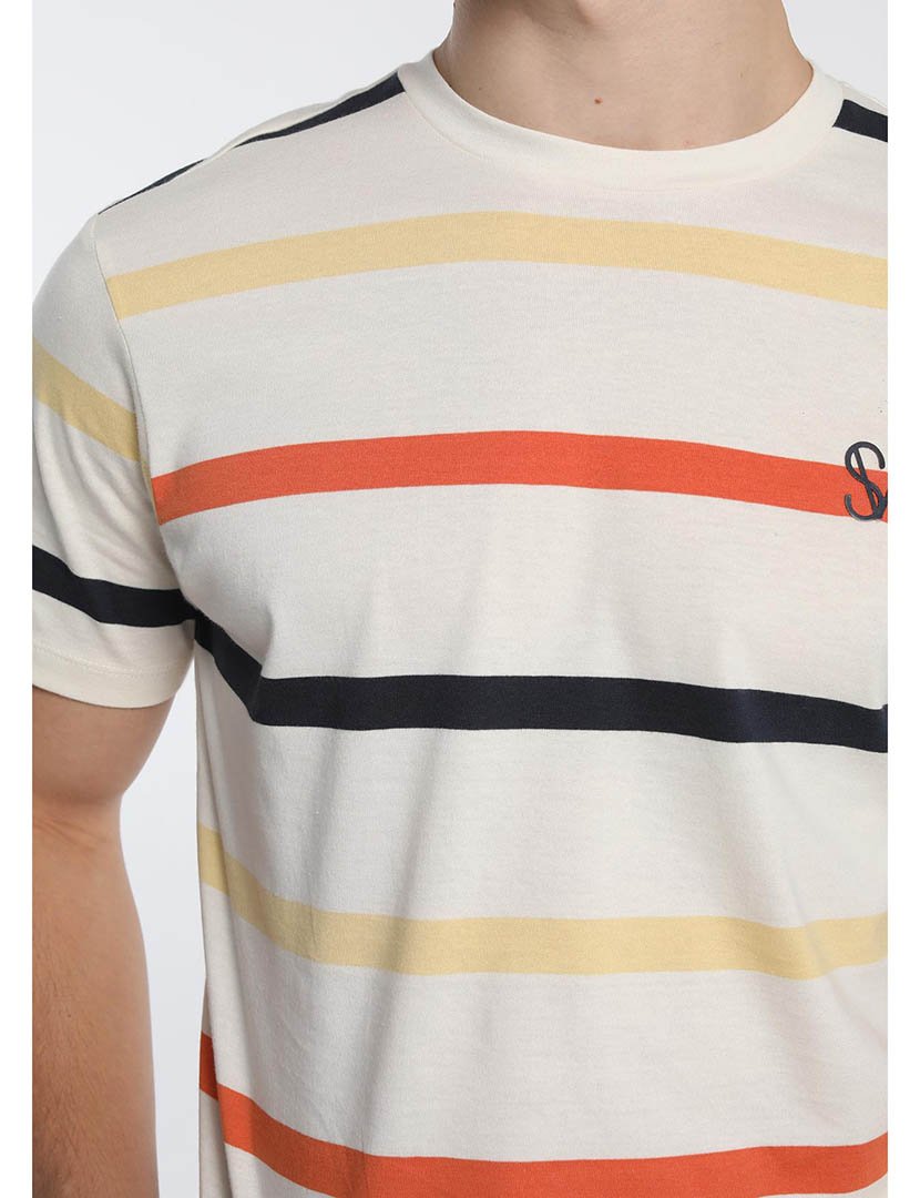 T-Shirt Homem Branco