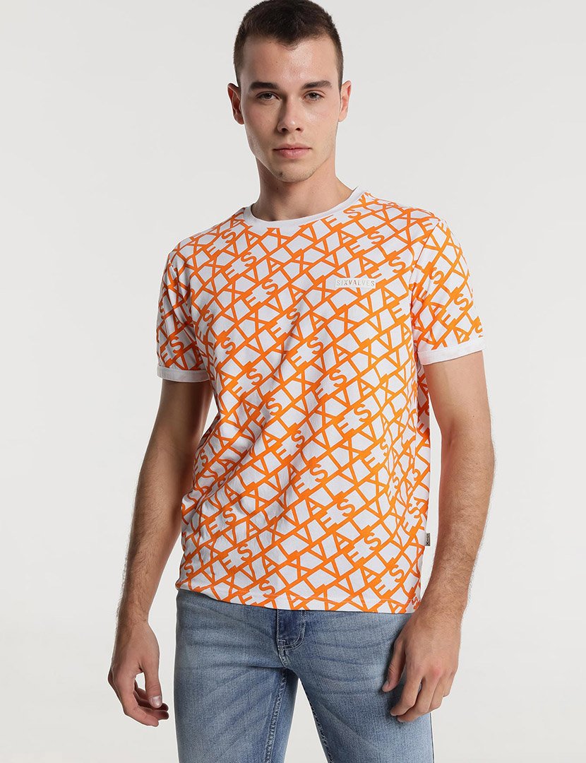 T-Shirt Homem Branco