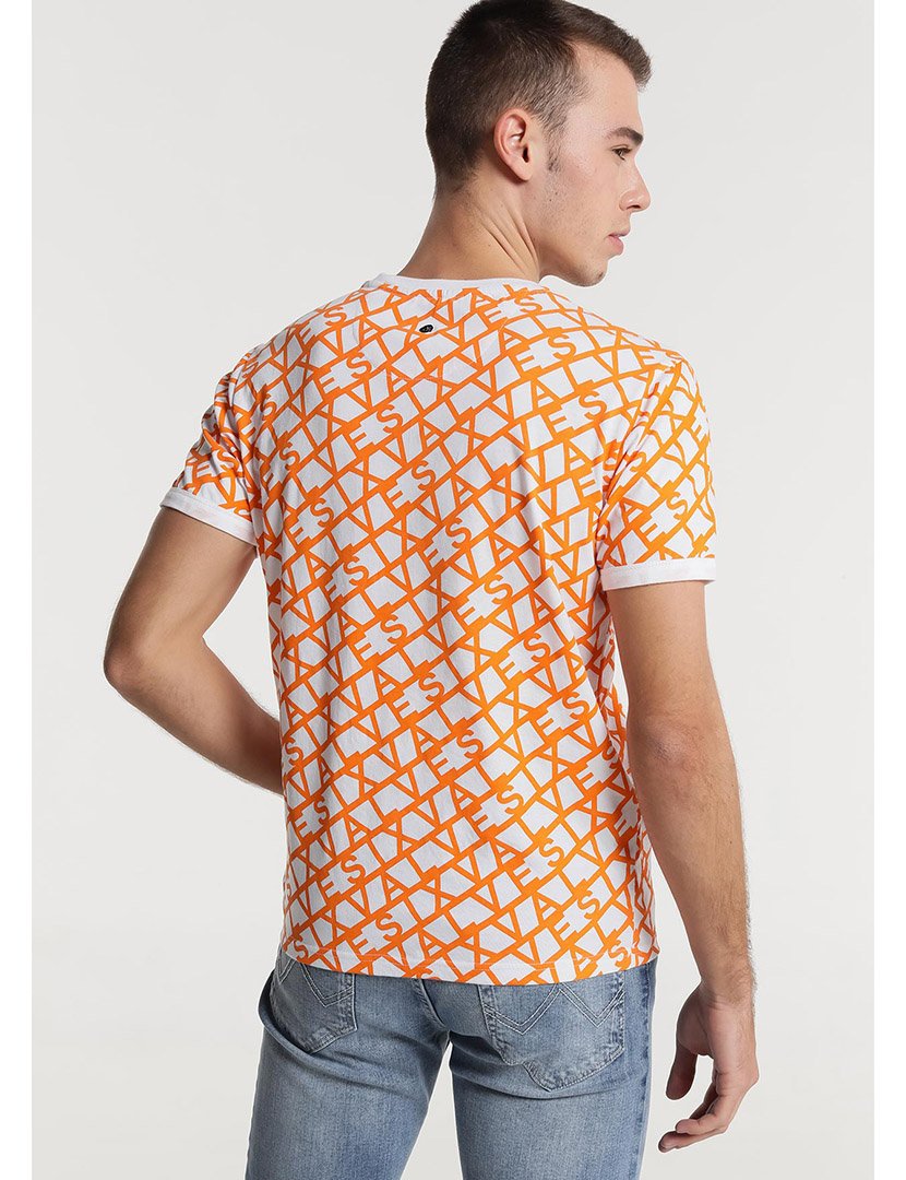 T-Shirt Homem Branco