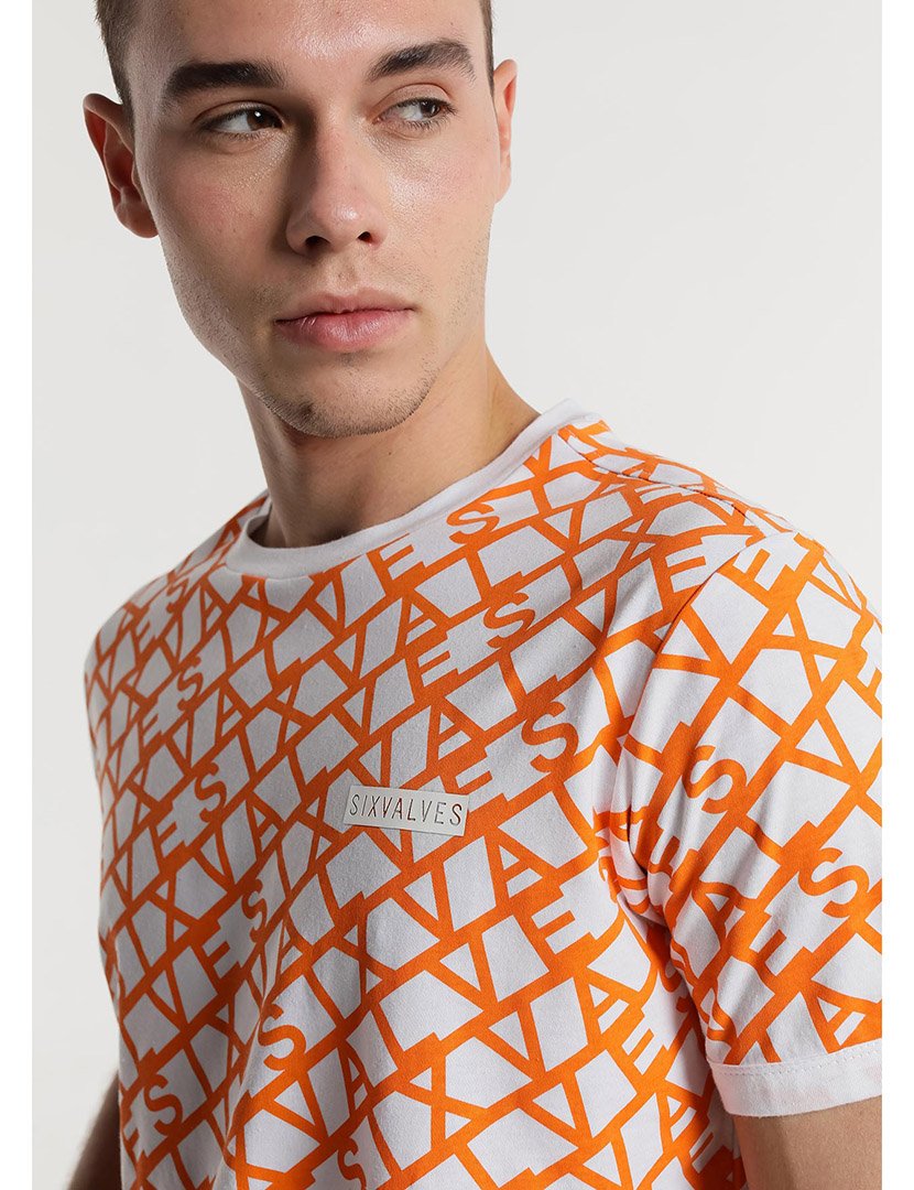 T-Shirt Homem Branco