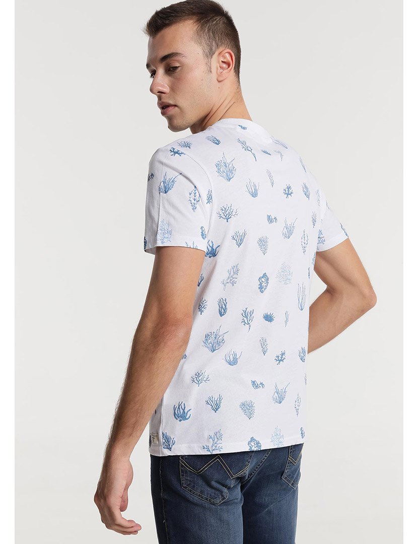 T-Shirt Homem Branco