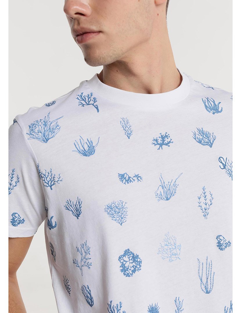 T-Shirt Homem Branco