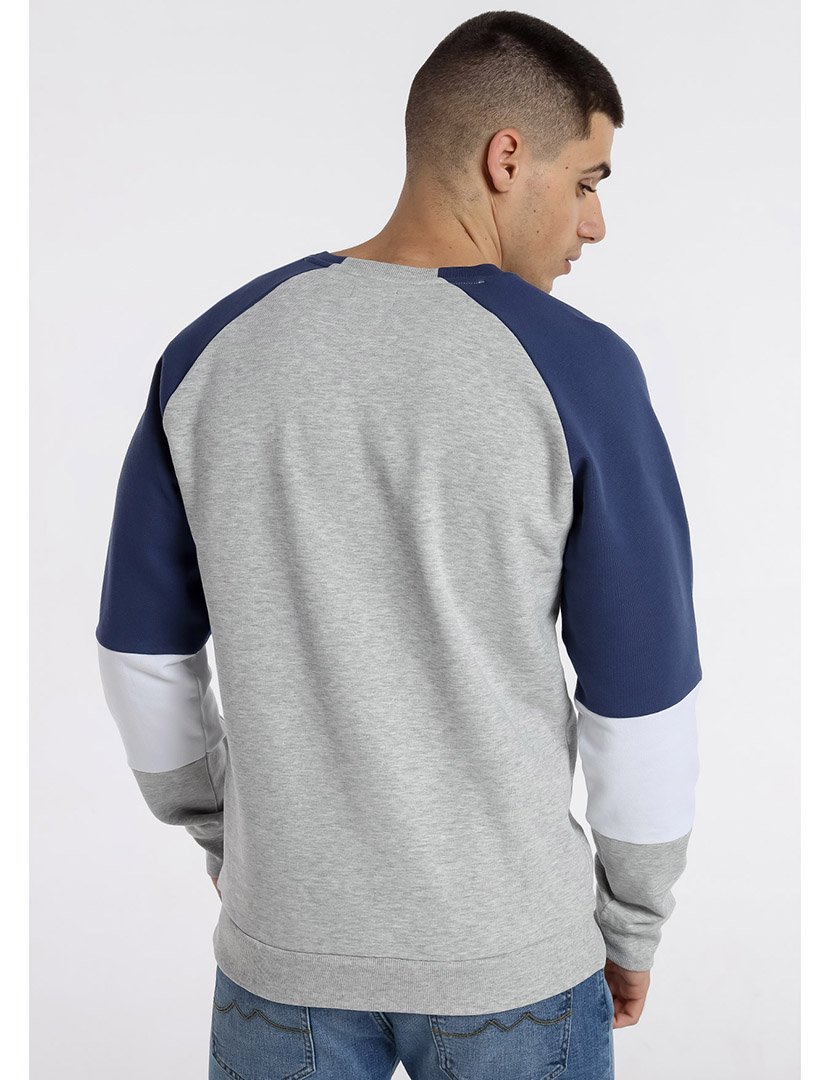 Sweatshirt Homem Cinzento
