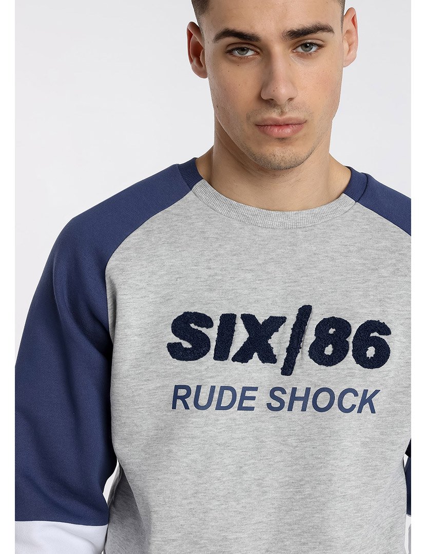 Sweatshirt Homem Cinzento