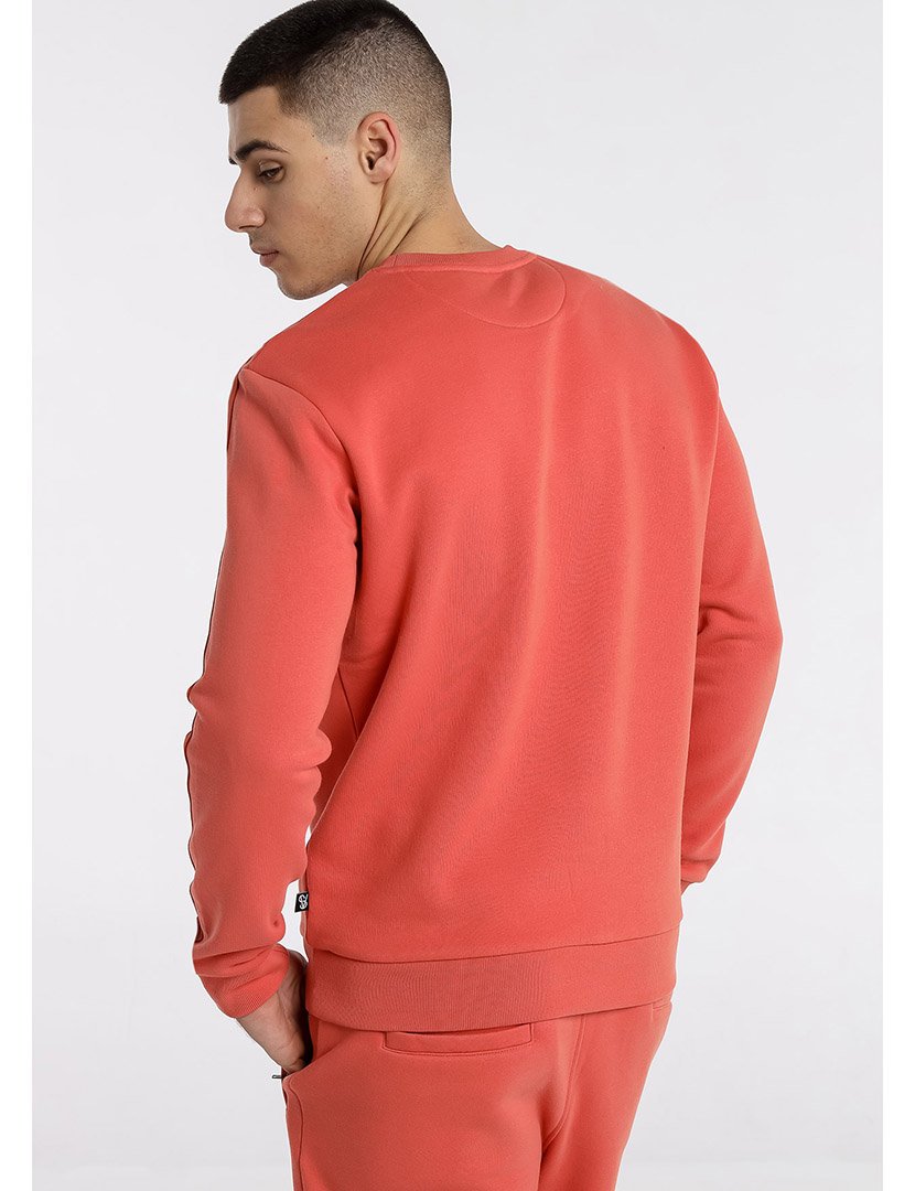 Sweatshirt Homem Vermelho