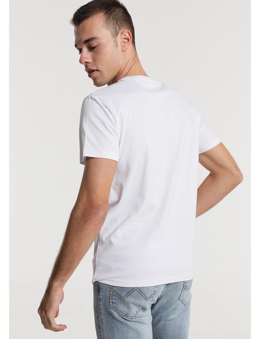 T-Shirt Homem Branco