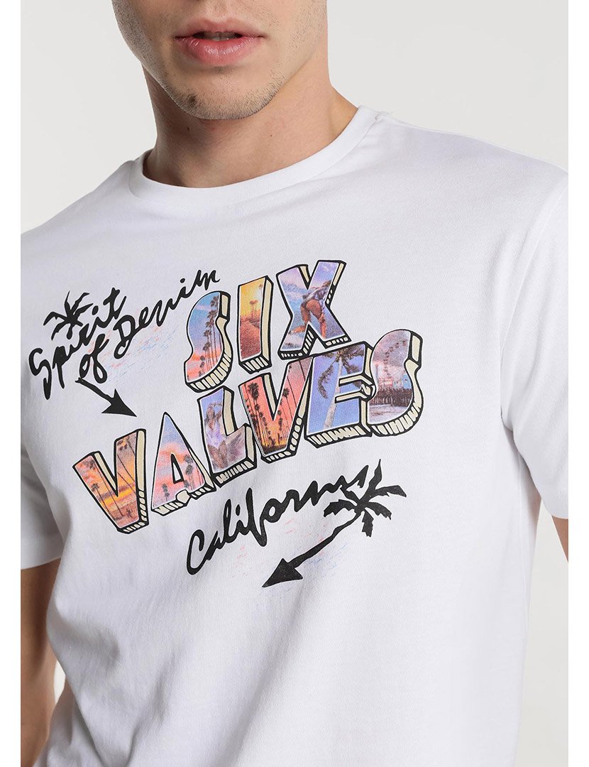 T-Shirt Homem Branco