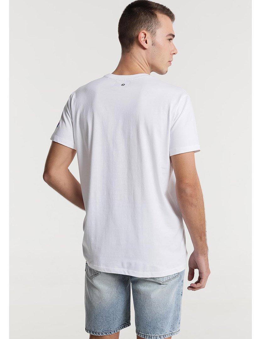 T-Shirt Homem Branco