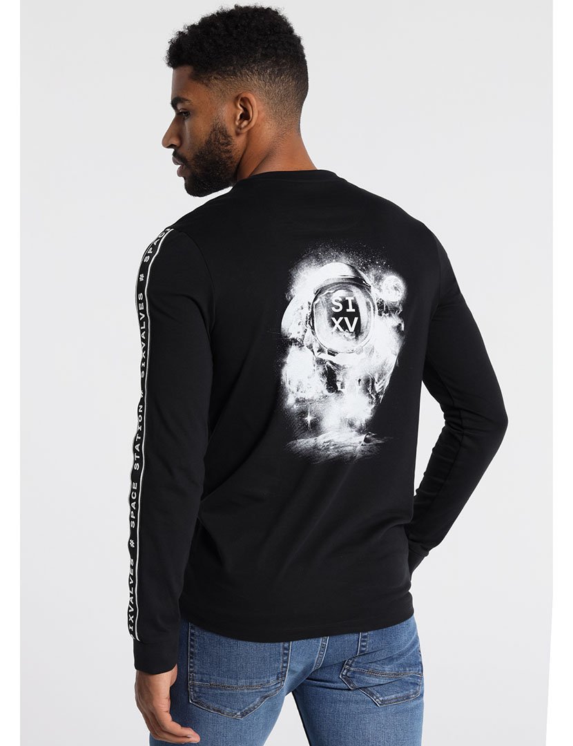 Camisola Homem Preto