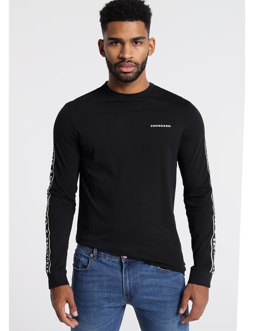 Camisola Homem Preto