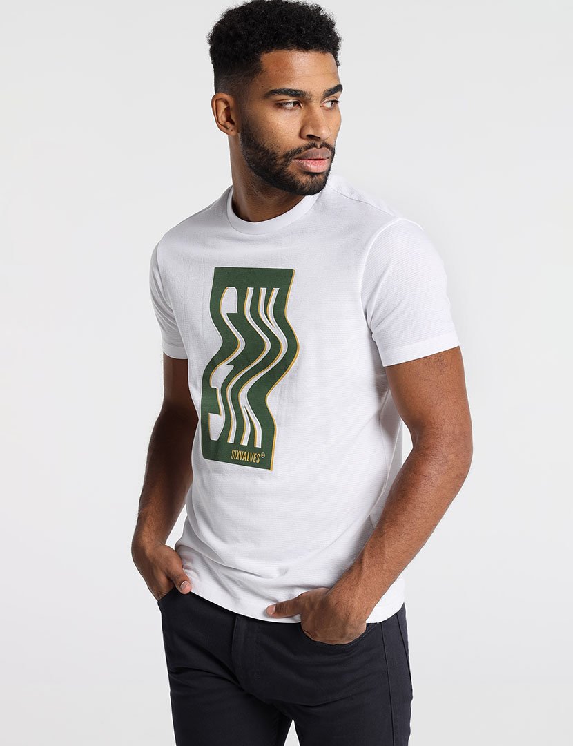 T-Shirt Homem Branco