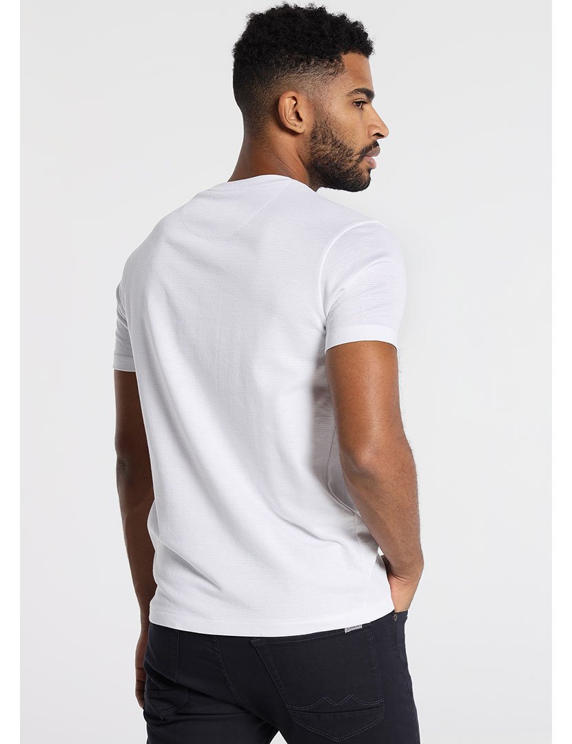 T-Shirt Homem Branco