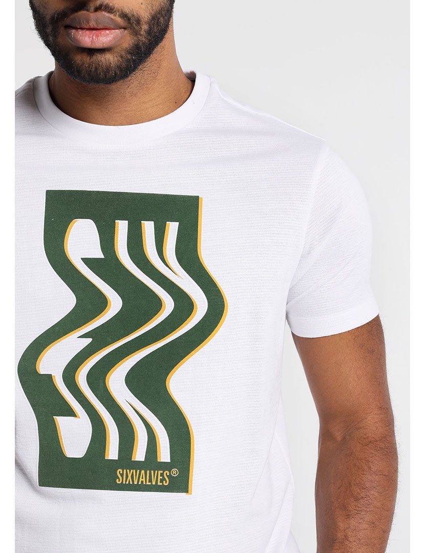 T-Shirt Homem Branco