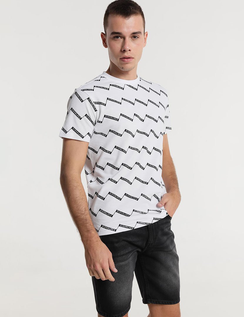 T-Shirt Homem Branco