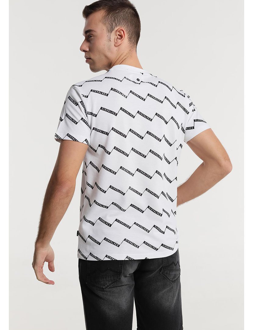 T-Shirt Homem Branco