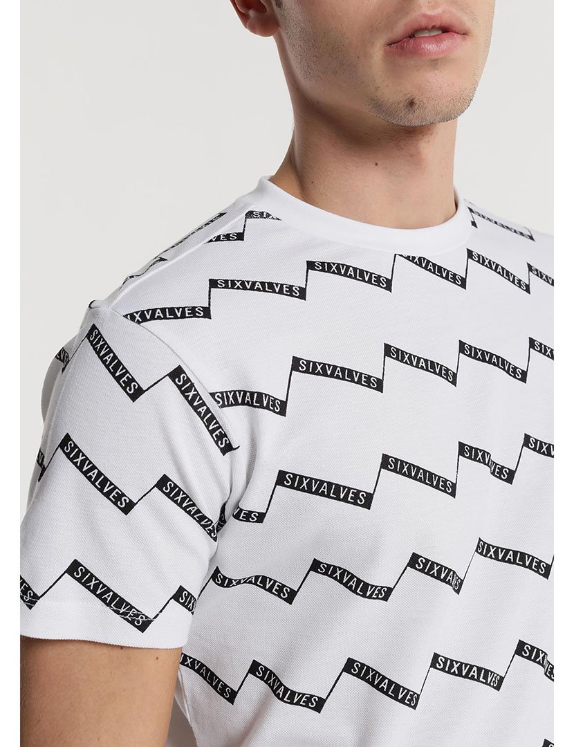 T-Shirt Homem Branco