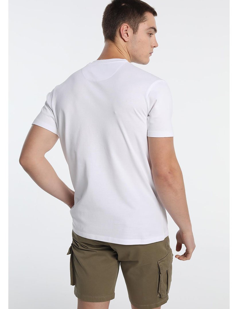 T-Shirt Homem Branco