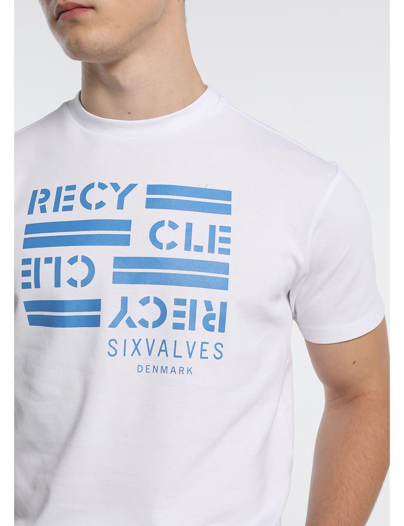 T-Shirt Homem Branco