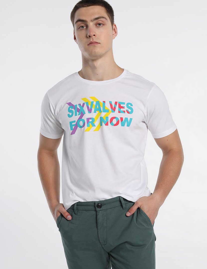 T-Shirt Homem Branco