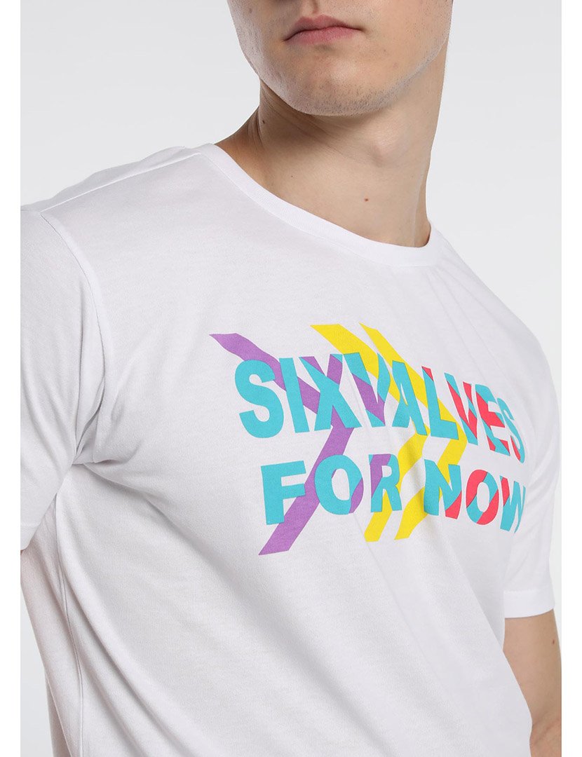 T-Shirt Homem Branco