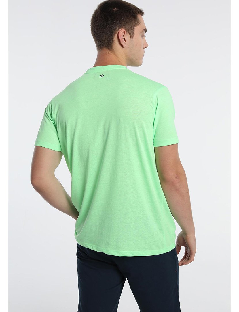 T-Shirt Homem Verde
