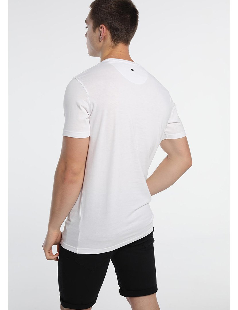 T-Shirt Homem Branco