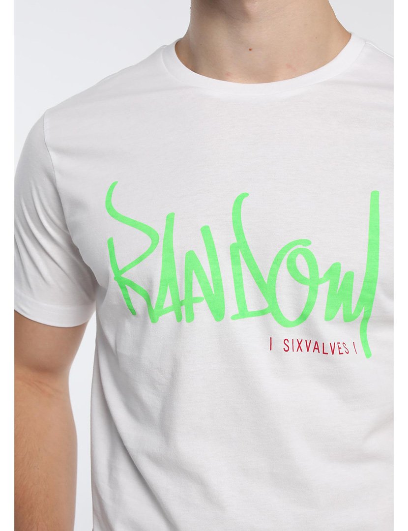 T-Shirt Homem Branco